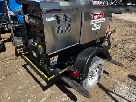 2024 Lincoln Electric LE400 Kubota V1505, Trlr, Cable Rack, Light Kit, ES Decals, T3