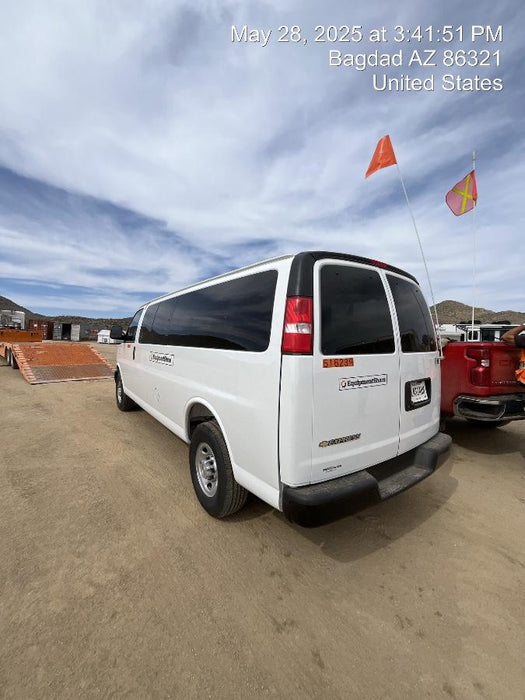 2025 CHEVROLET Express Van - Rental