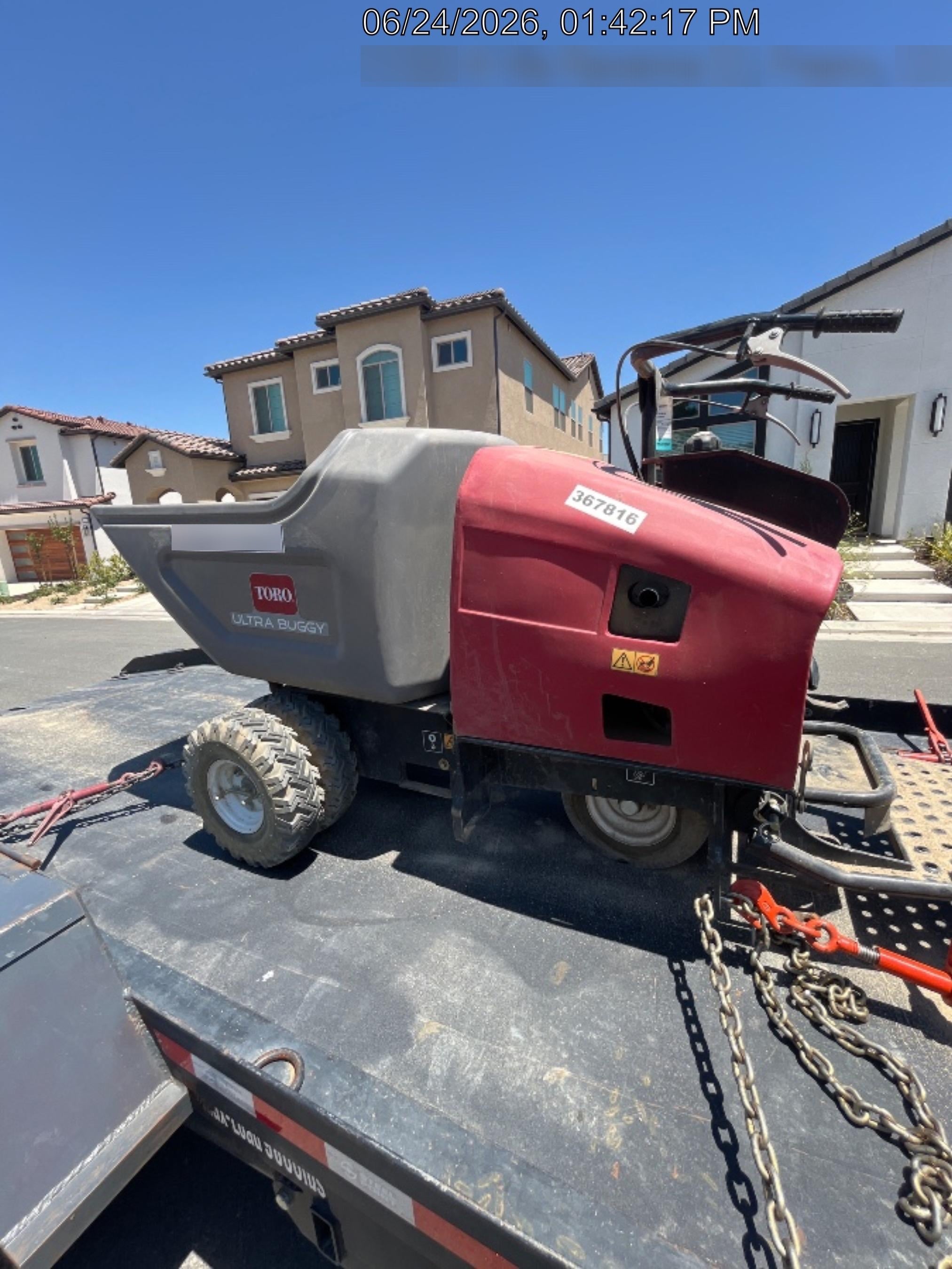 2023 TORO MB-1600