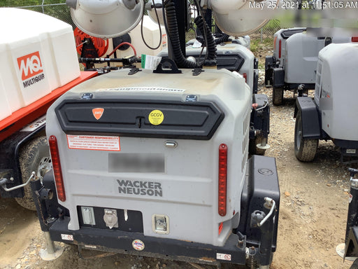 2019 Wacker Neuson LTV6L-MH Standard Options