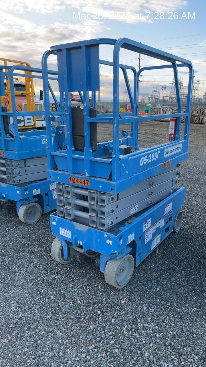 2020 Genie GS-1930 Standard Machine, 800W Inverter