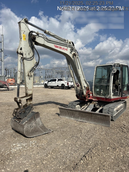 2019 TAKEUCHI TB290
