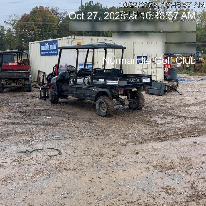 2023 Club Car CA1700D Canopy, Diesel, 4 Passenger