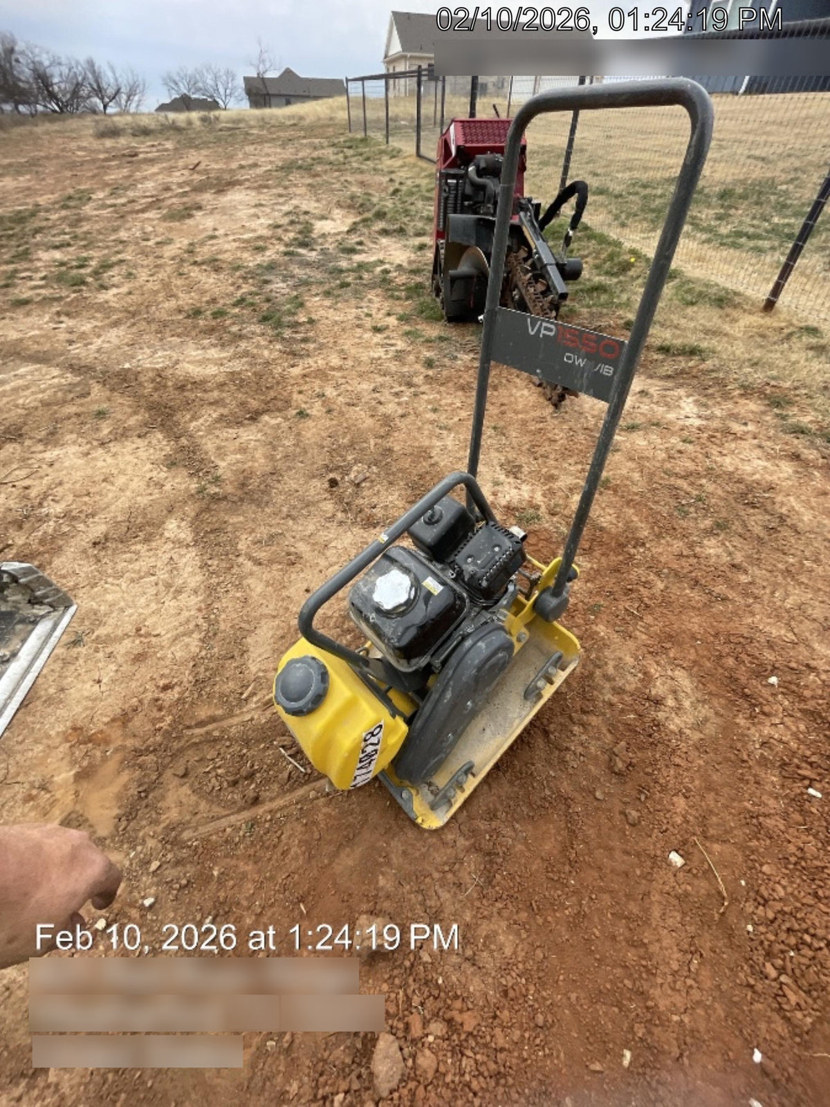 2021 WACKER NEUSON VP1550AW