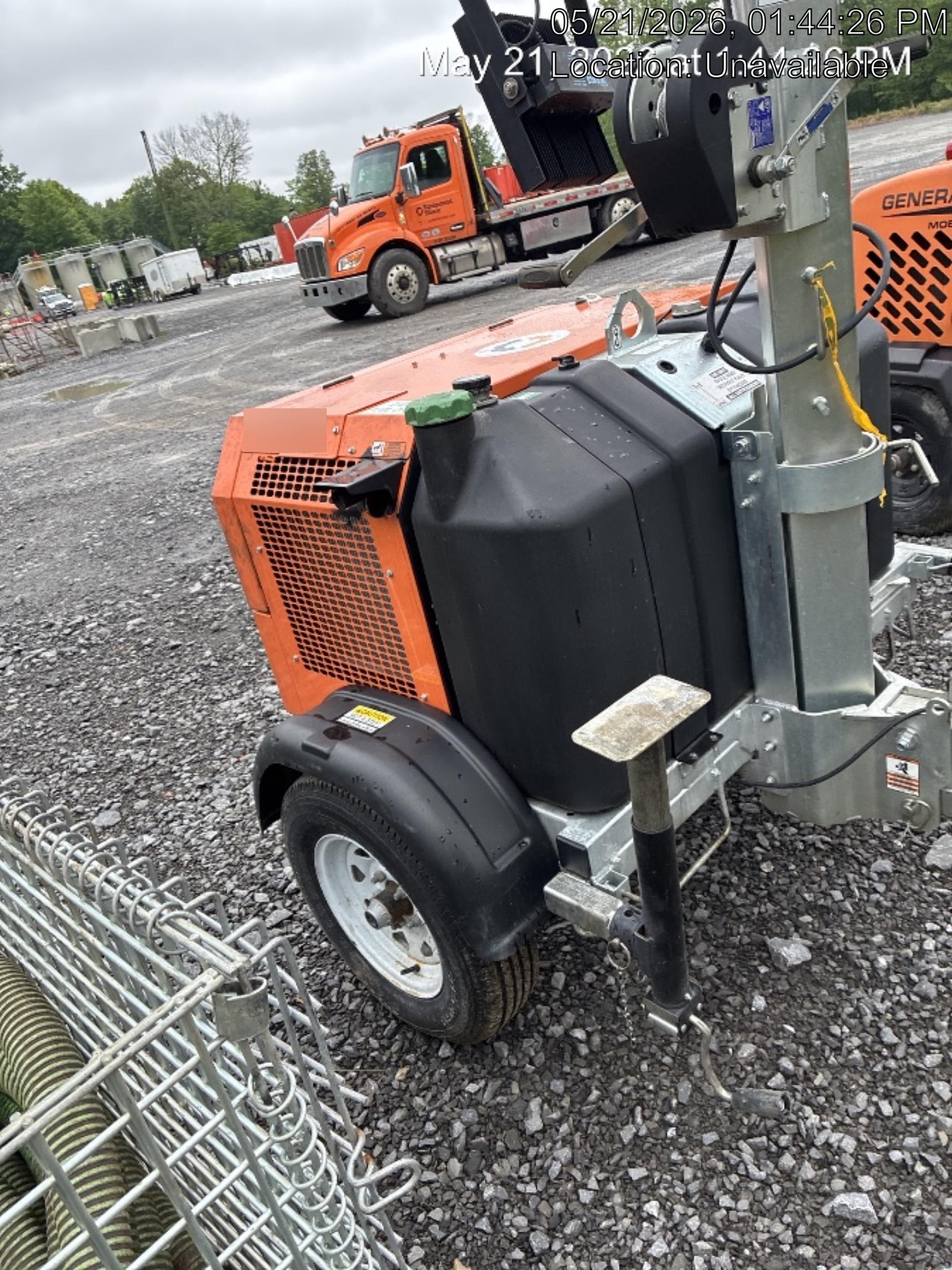 2024 Wanco WLTT-4MM4K Diesel, Deep Sea Controller, Shore Power Plug, Auto Start, (4) 350W LED Floodlights, 4kW Generator, 60 Gal Fuel Tank, 2" Ball, T3