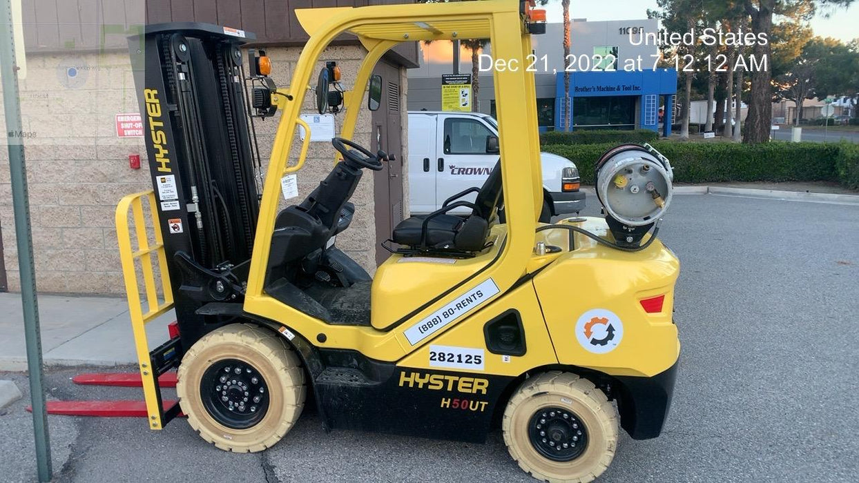 2022 HYSTER H50UT