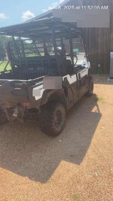 2018 Kawasaki MULE PRO-DX Kawasaki Mule 4x4 Diesel UTV w/Hard Top, Windshield, Beacon, Backup Alarm, ES Keypad/Hardware Installed