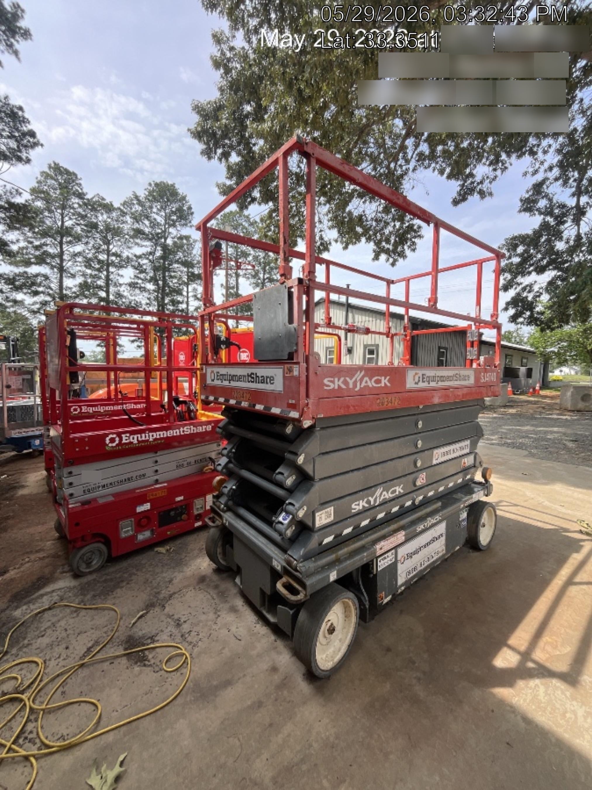 2022 SKYJACK SJ4740