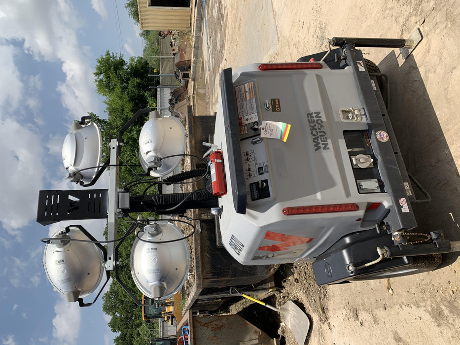 2019 Wacker Neuson LTV6L-MH Standard Options