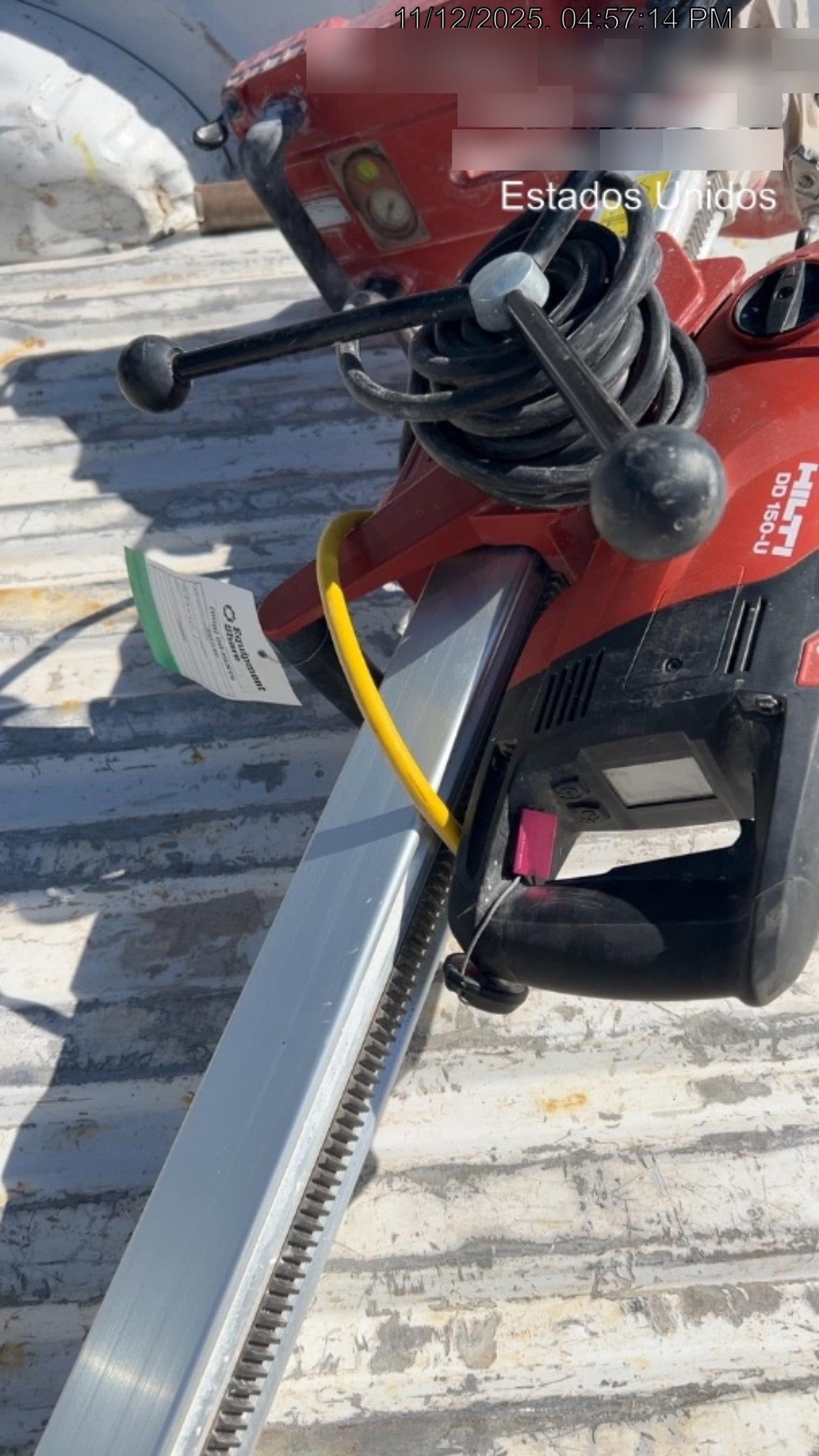 2025 HILTI DD 150-U