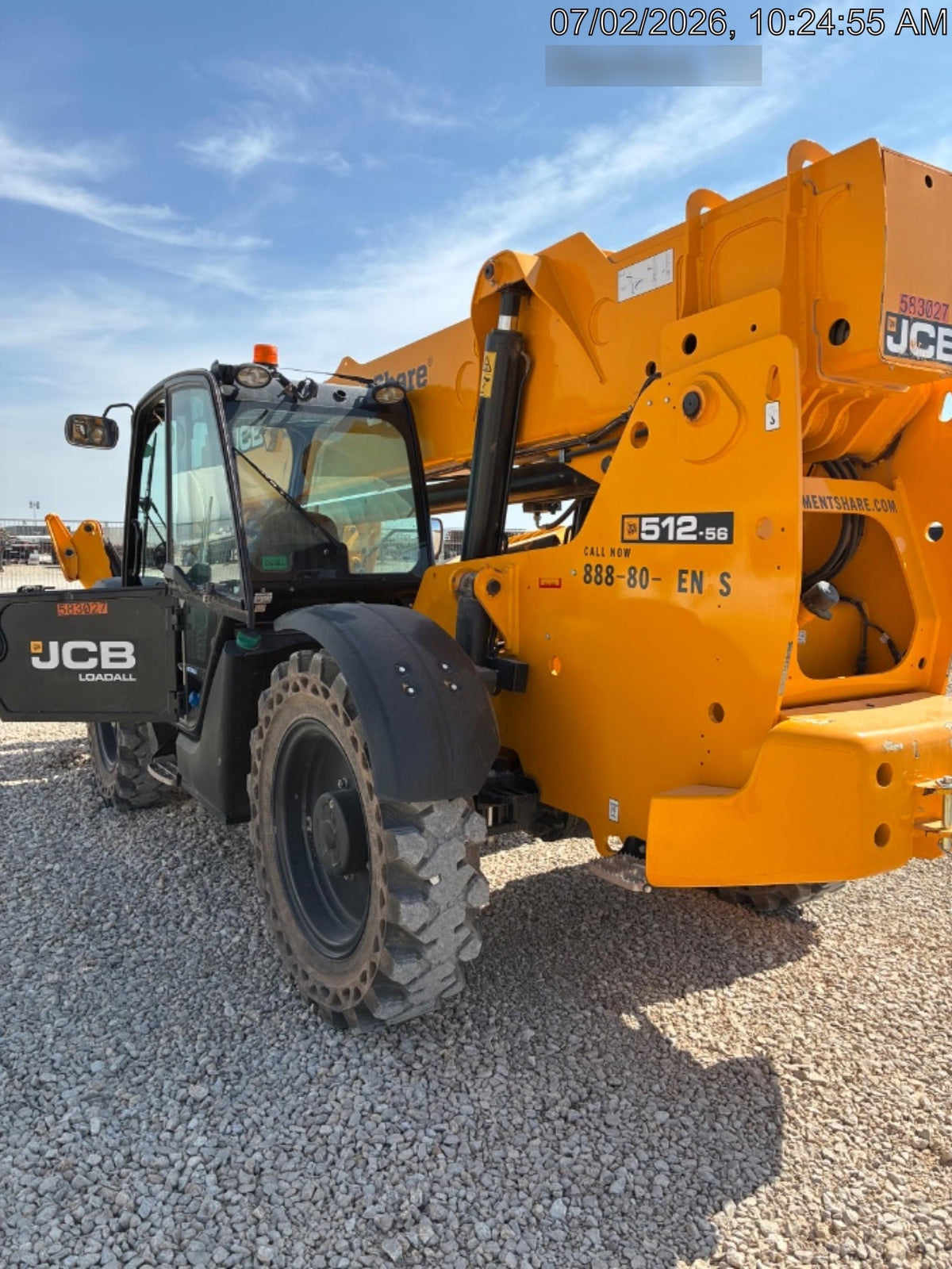 2025 JCB 512-56