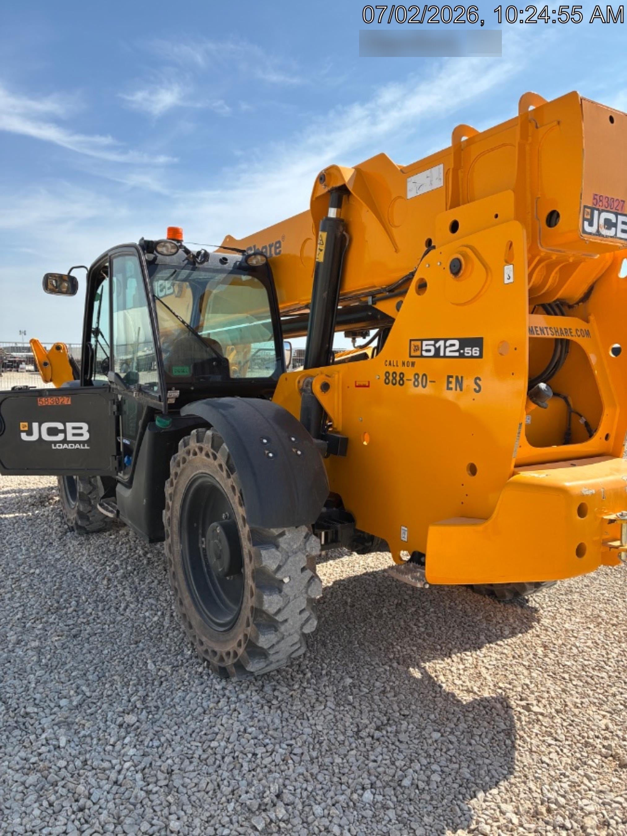 2025 JCB 512-56