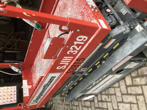 2019 Skyjack SJIII-3219 Standard Options, Trojan Batteries