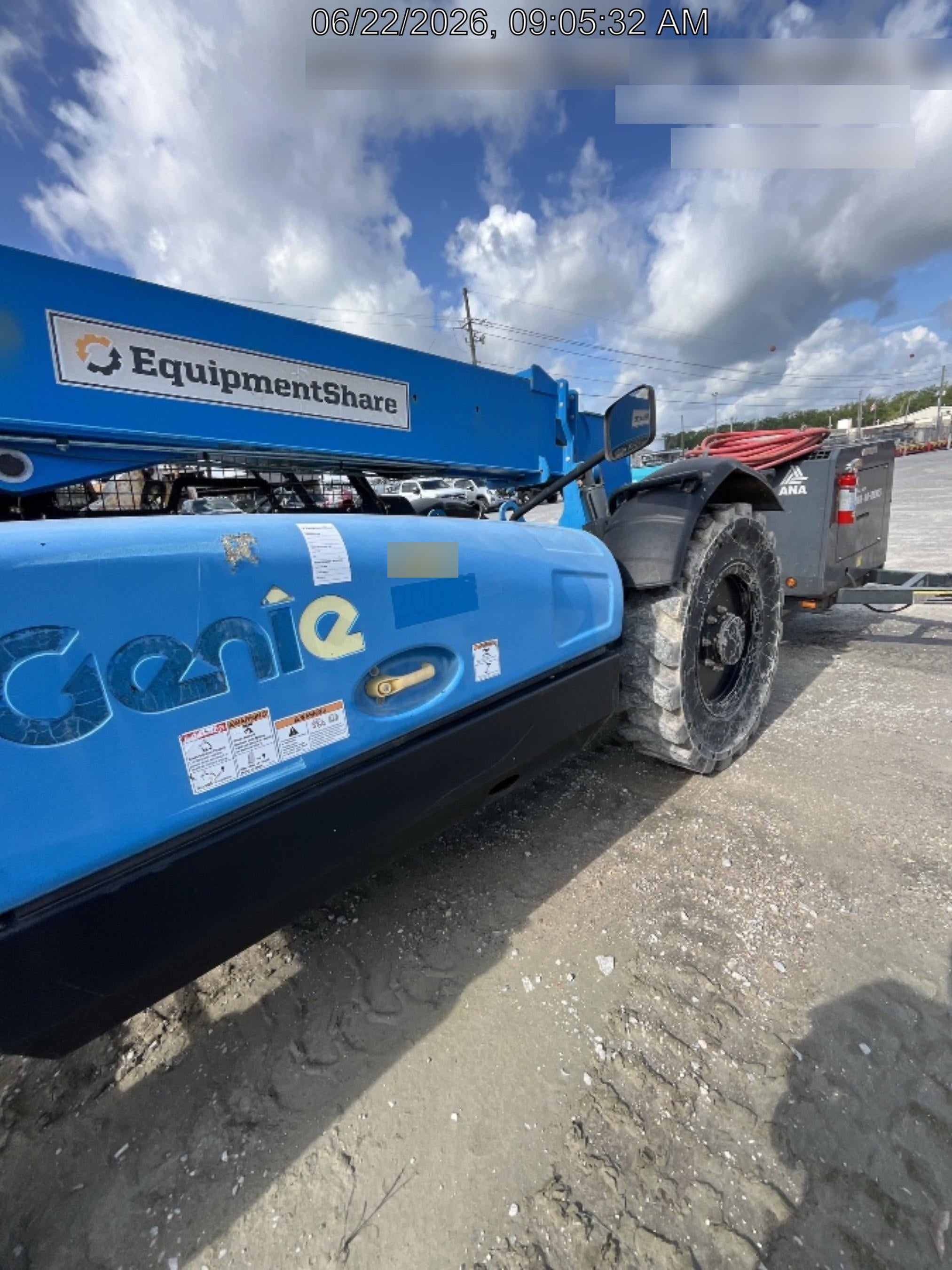 2018 GENIE GTH-636