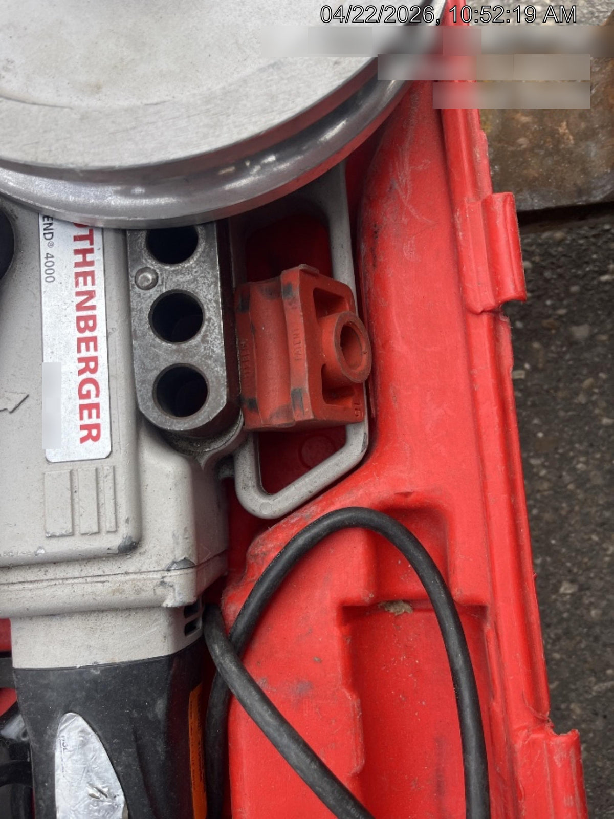 2022 ROTHENBERGER ROBEND 4000
