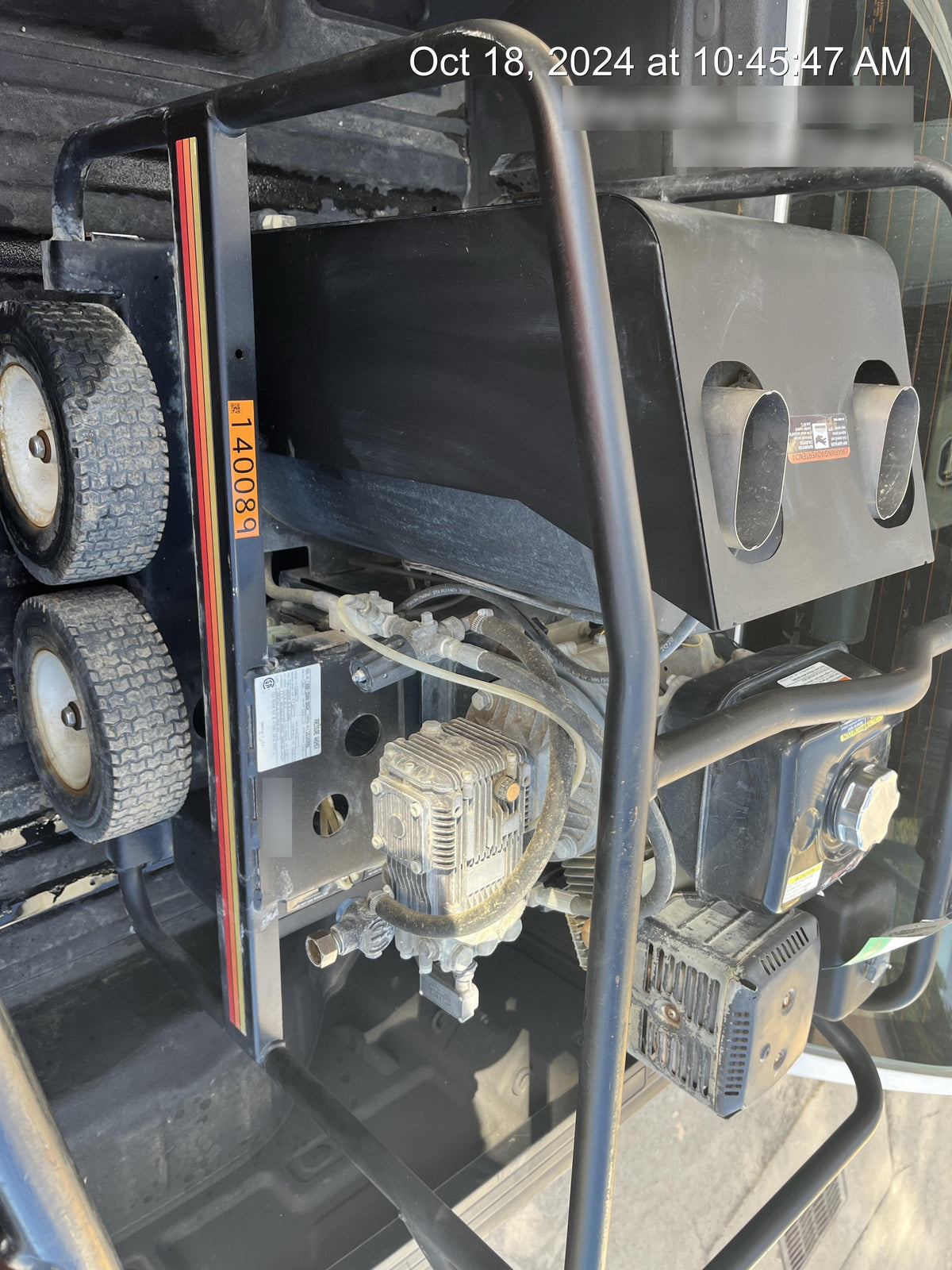 2021 MI-T-M CORPORATION HSP-3504-3MGH