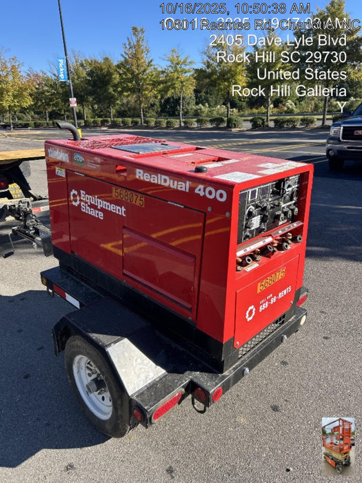 2025 ECHO DGW400DML-ES