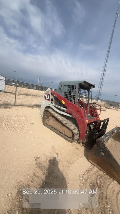 2019 TAKEUCHI TL8