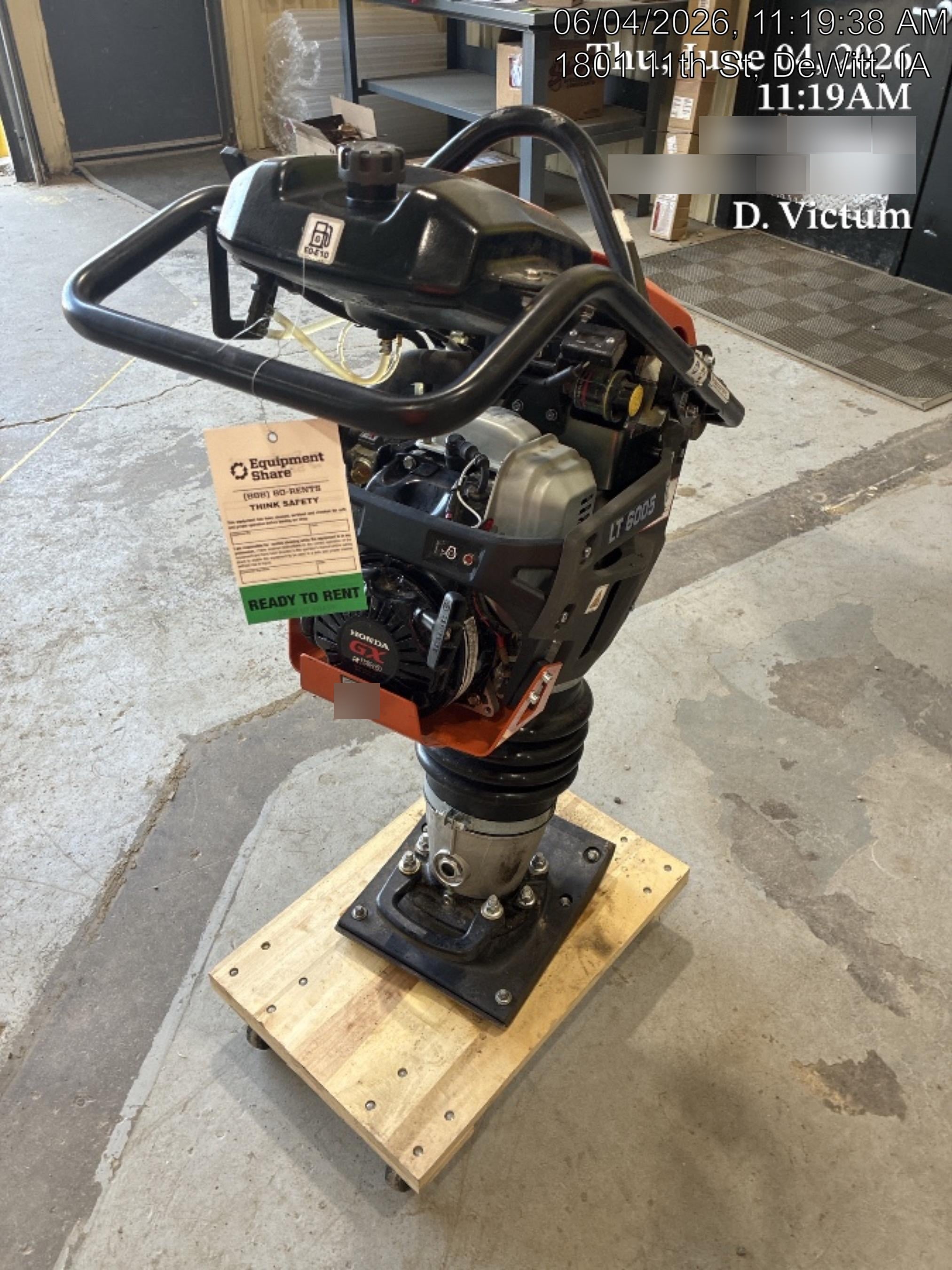 2025 HUSQVARNA LT6005