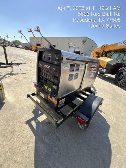 2025 LINCOLN ELECTRIC LE400