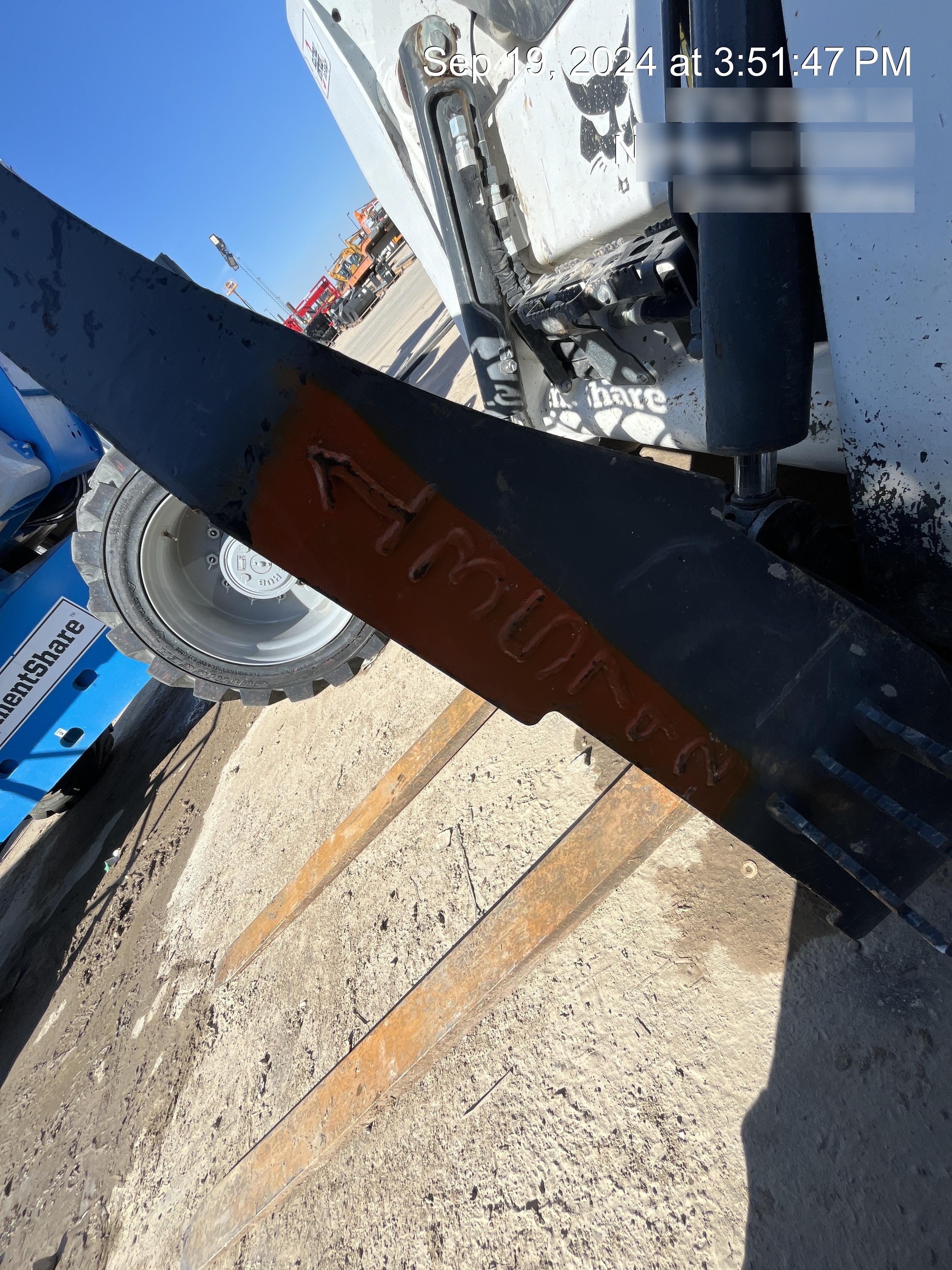 2021 PALADIN 48" Pallet Forks - Paladin