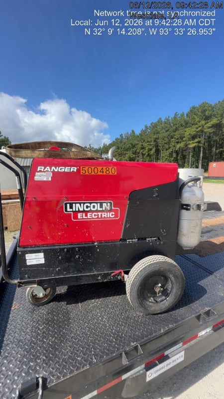 2025 LINCOLN ELECTRIC Ranger 305 LPG