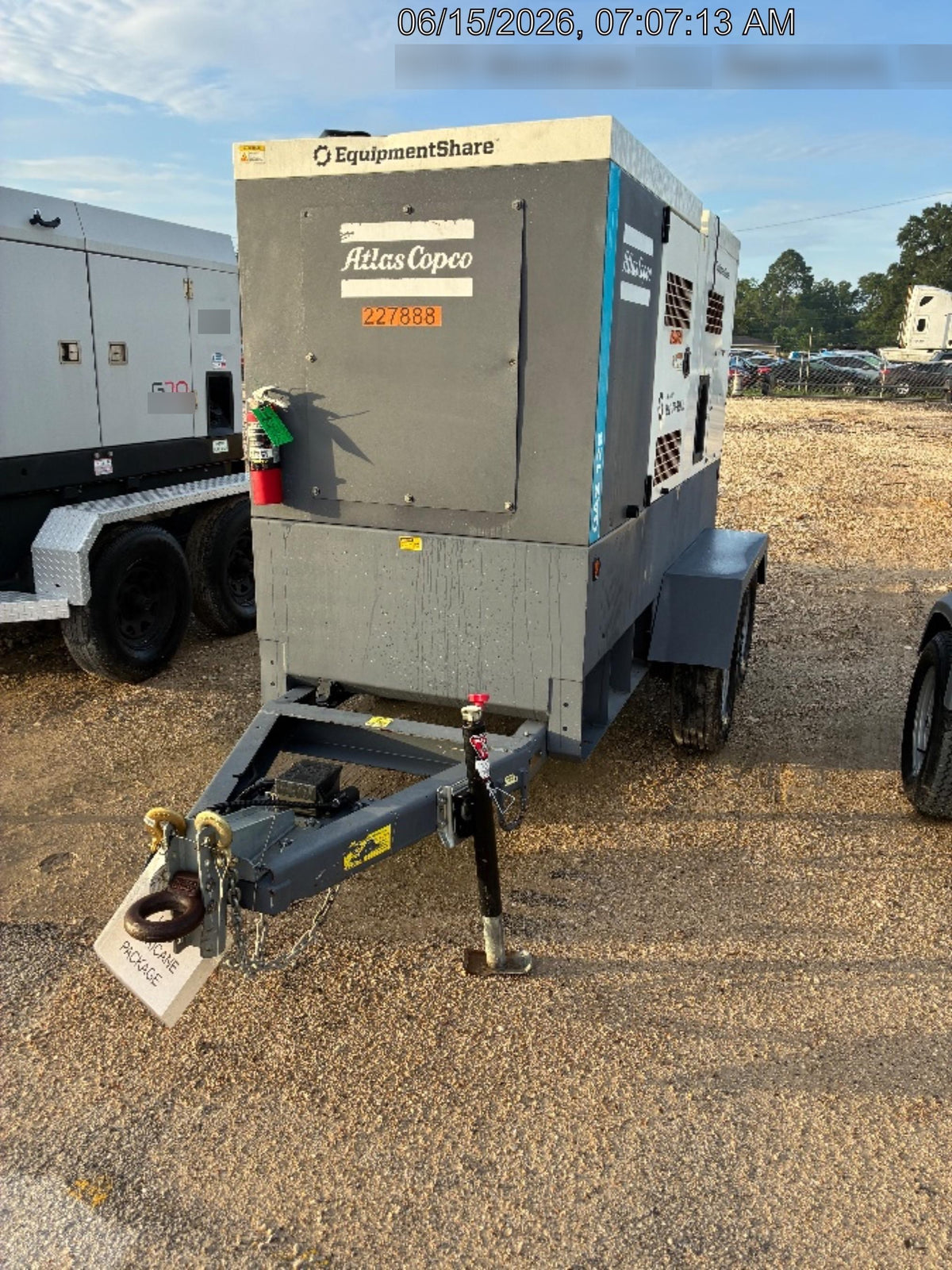 2022 ATLAS COPCO QAS 125