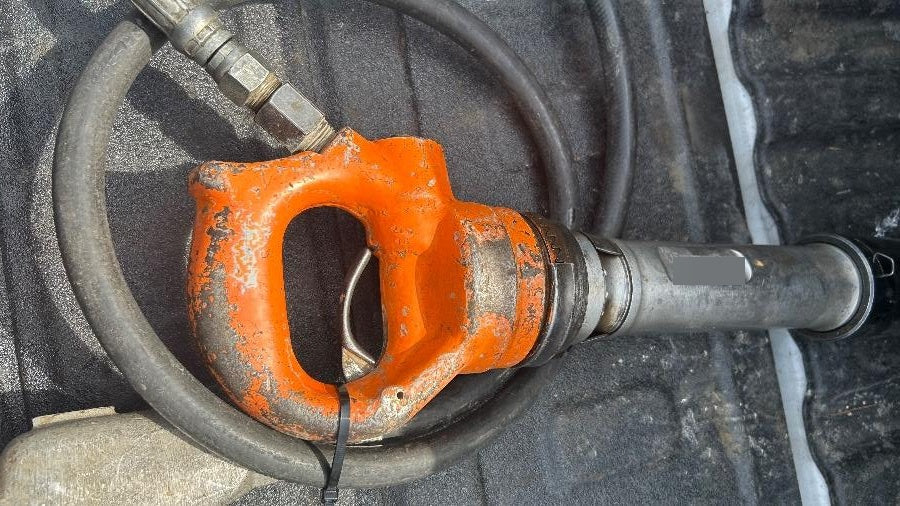 2021 MICHIGAN PNEUMATIC MP-133-ORANGE-NEP