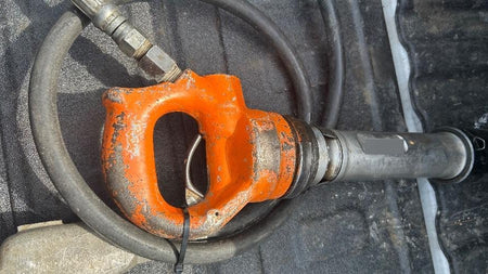 2021 MICHIGAN PNEUMATIC MP-133-ORANGE-NEP