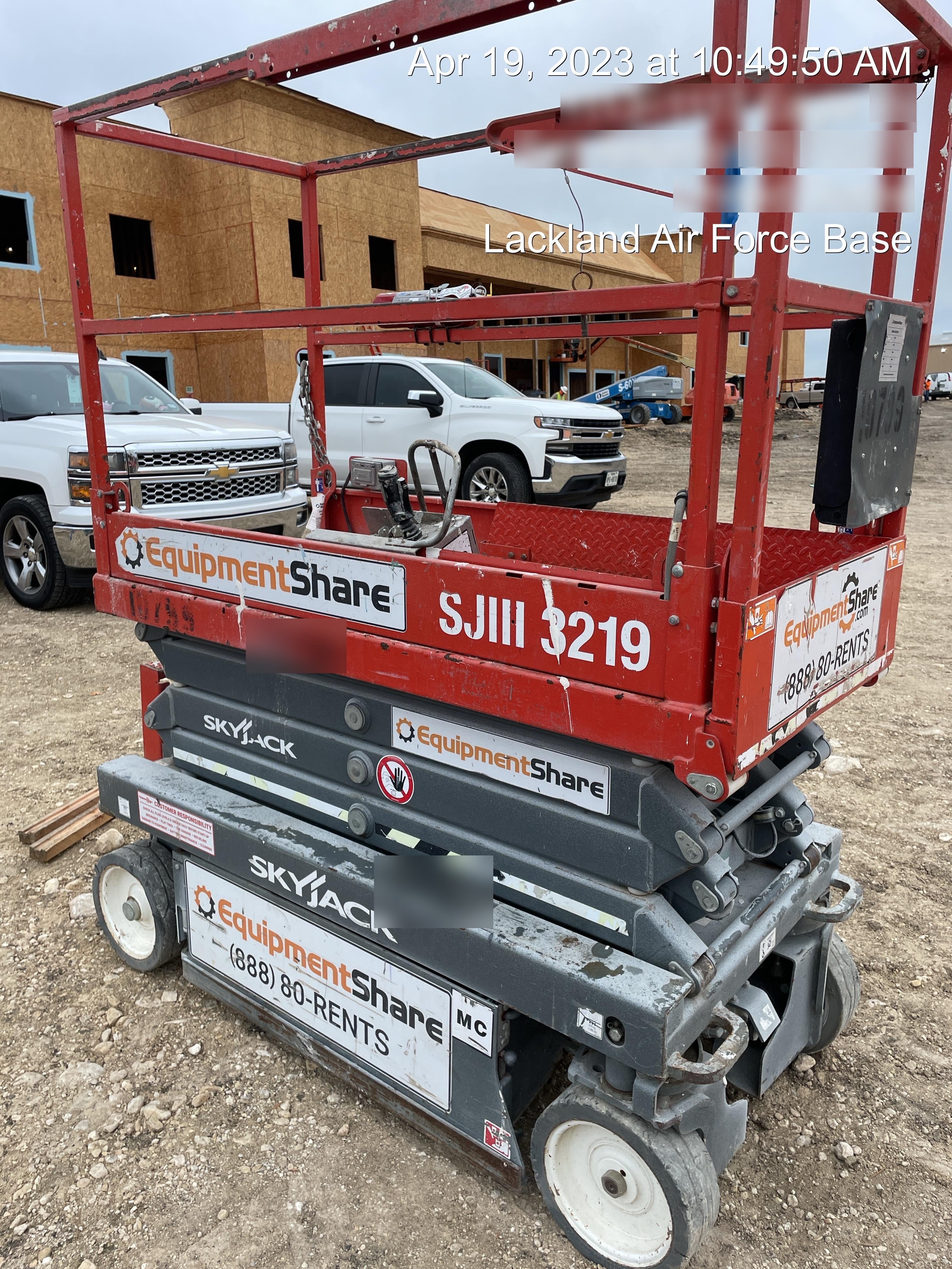 2018 SKYJACK SJIII-3219