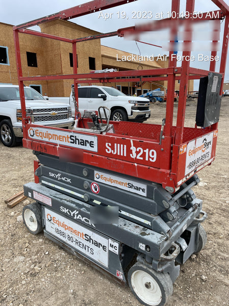 2018 SKYJACK SJIII-3219