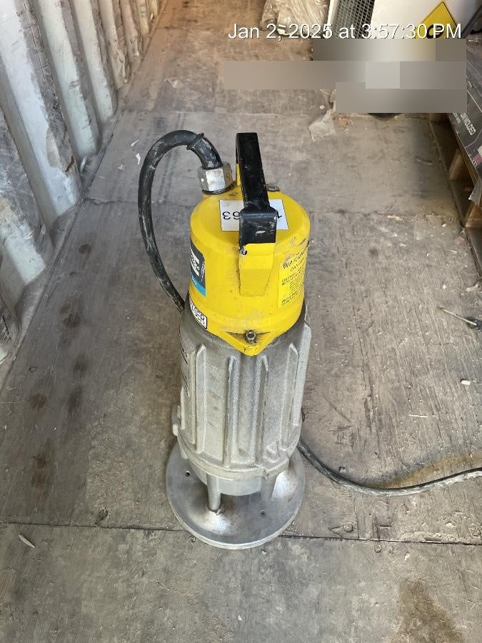 2021 ATLAS COPCO WEDA S30N 460V Y TB 60HzCSA 3"NPT
