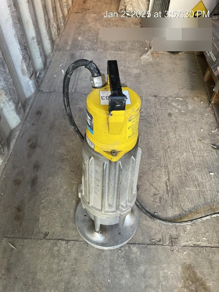 2021 ATLAS COPCO WEDA S30N 460V Y TB 60HzCSA 3"NPT
