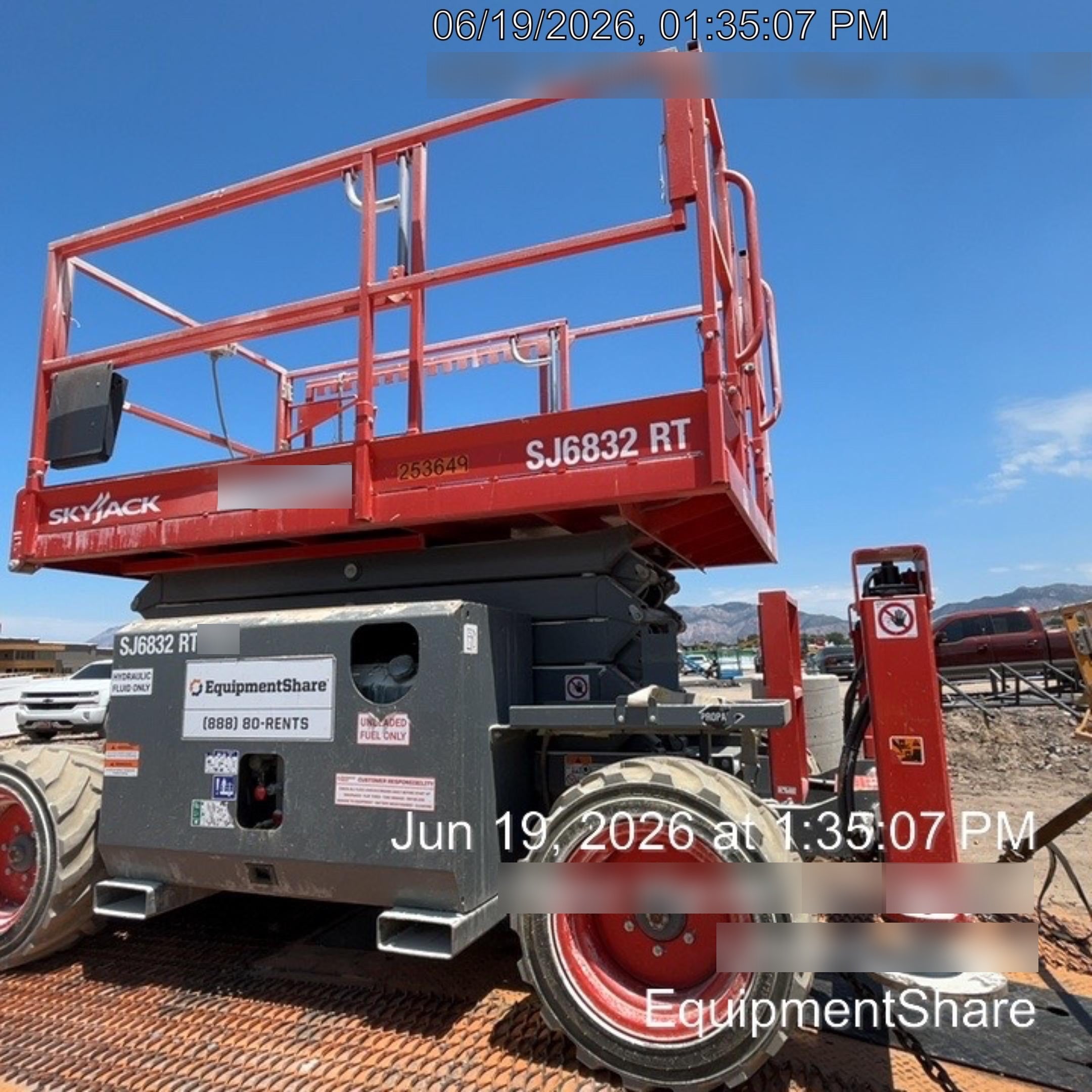 2022 SKYJACK SJ6832 RT