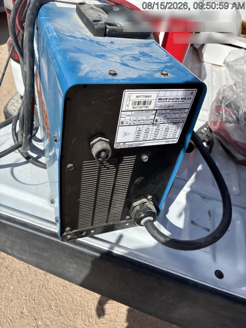 2026 MILLER ELECTRIC CST-282