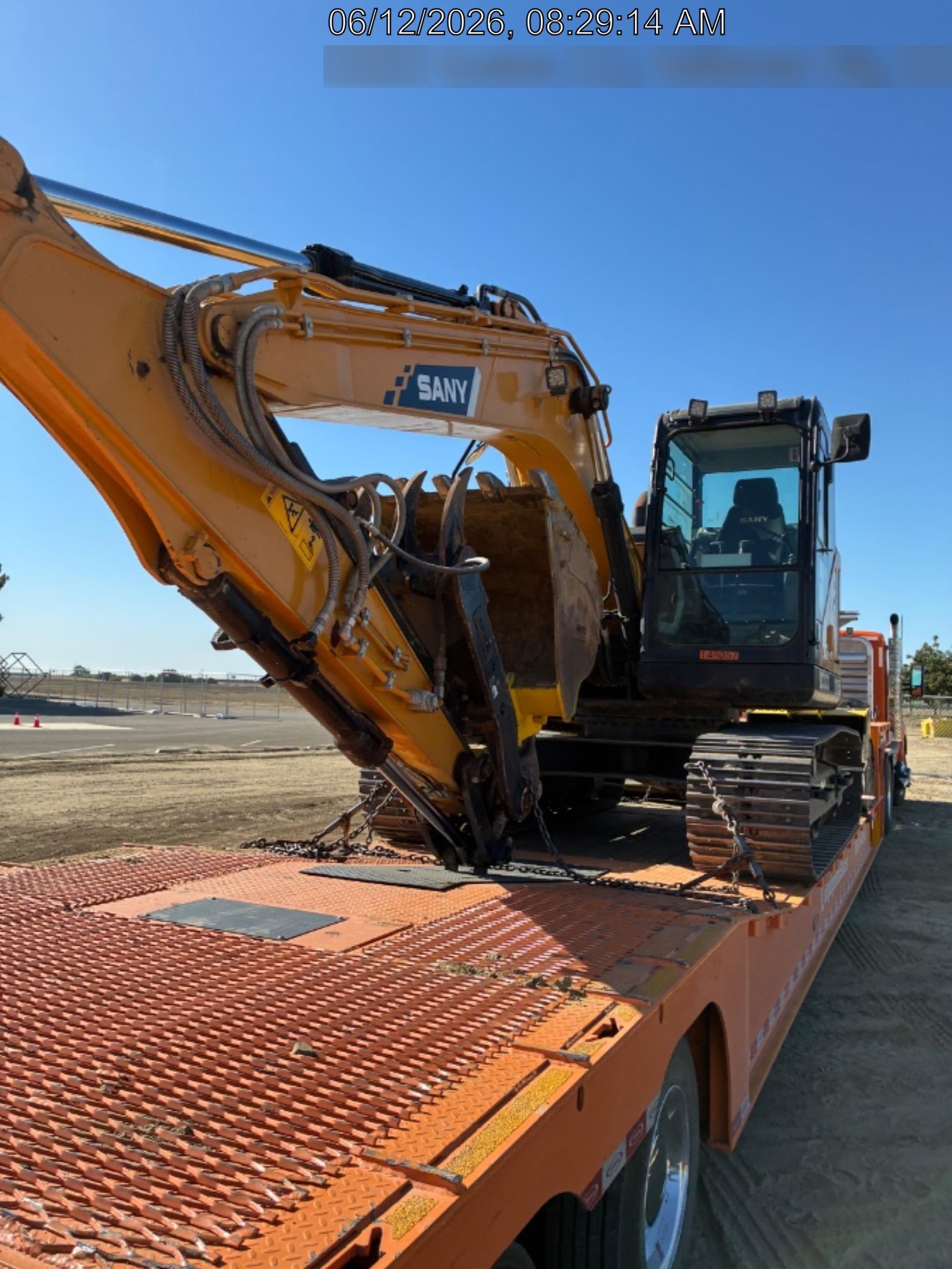 2021 SANY SY155U