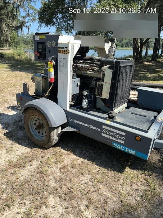 2022 ATLAS COPCO PAC F66 KD