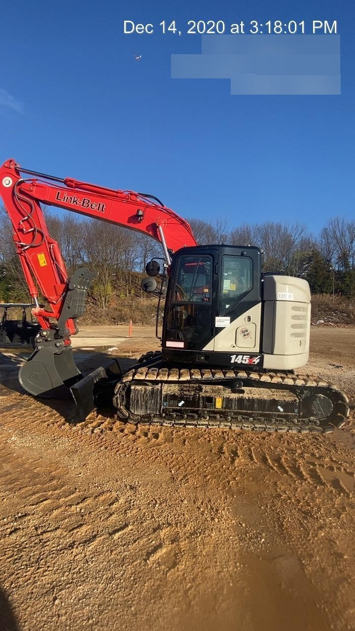 2021 LINK-BELT 145X4DZ