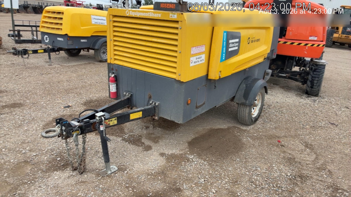 2023 ATLAS COPCO XAS 400-150 PACE