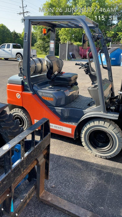 2022 TOYOTA 50-8FGU25