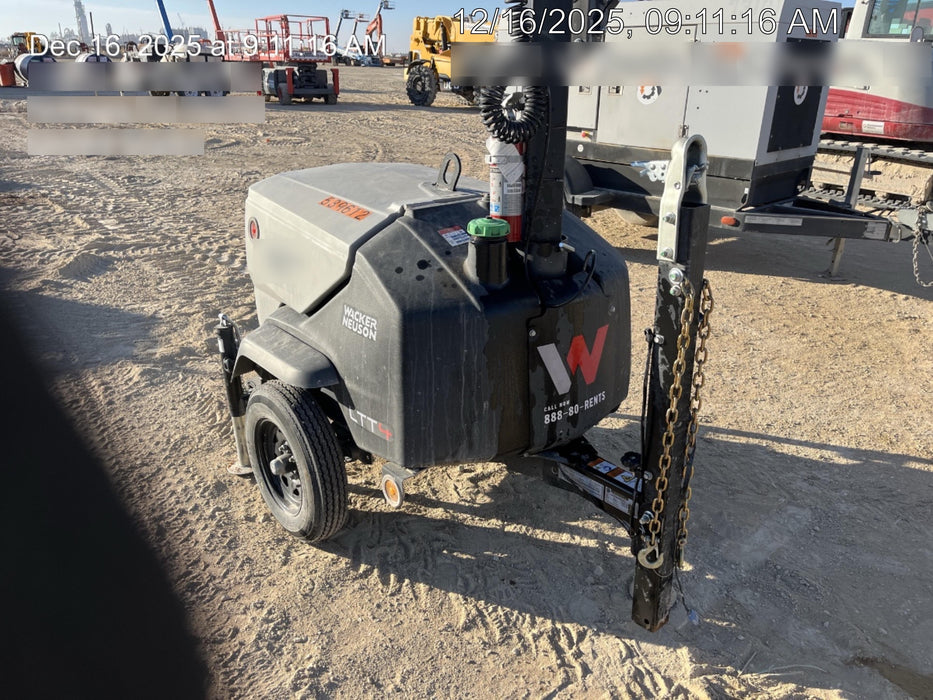 2025 WACKER NEUSON LTT4