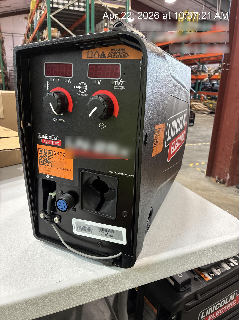 2026 LINCOLN ELECTRIC LN-25X w/Flowmeter
