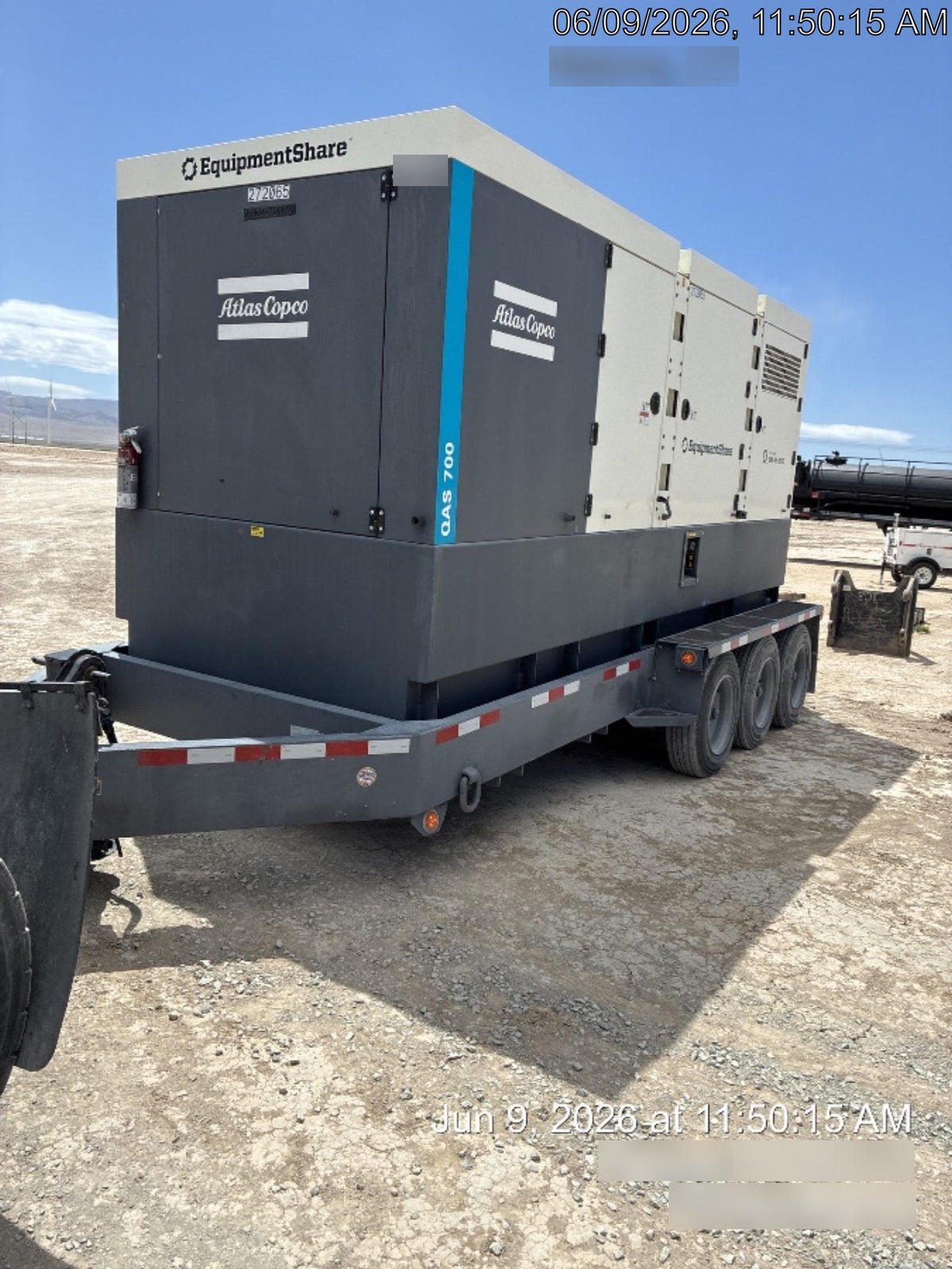 2022 ATLAS COPCO QAS 700