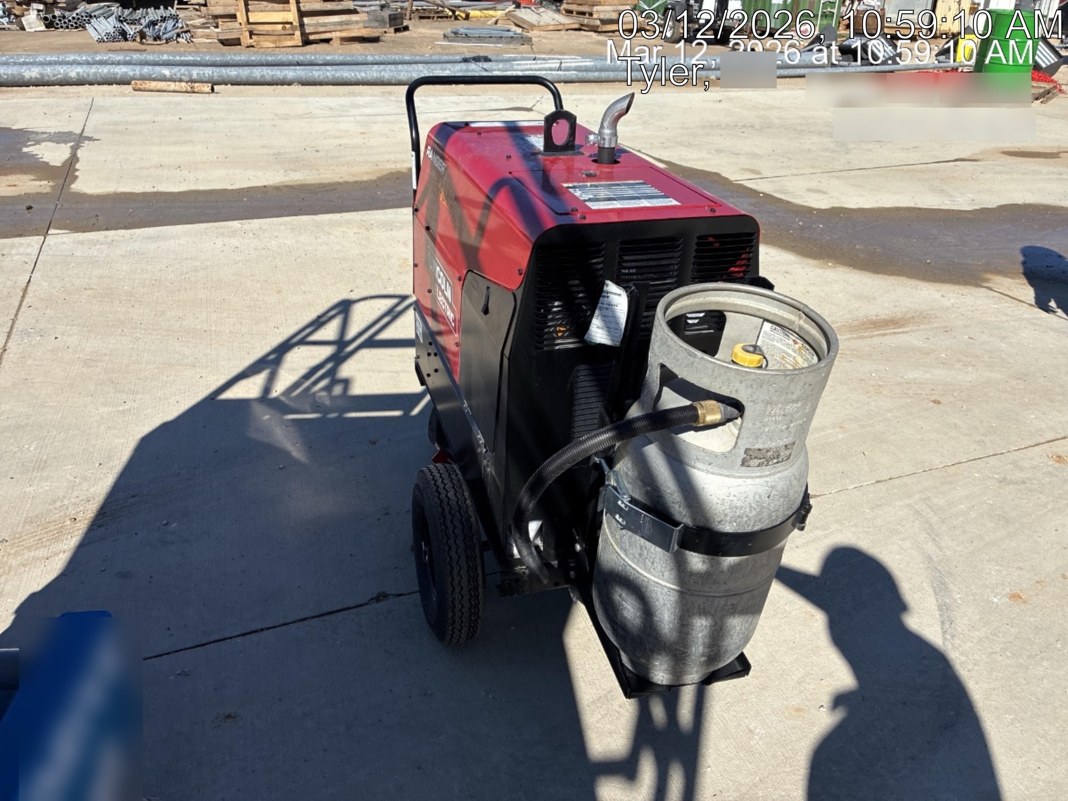 2025 LINCOLN ELECTRIC Ranger 305 LPG