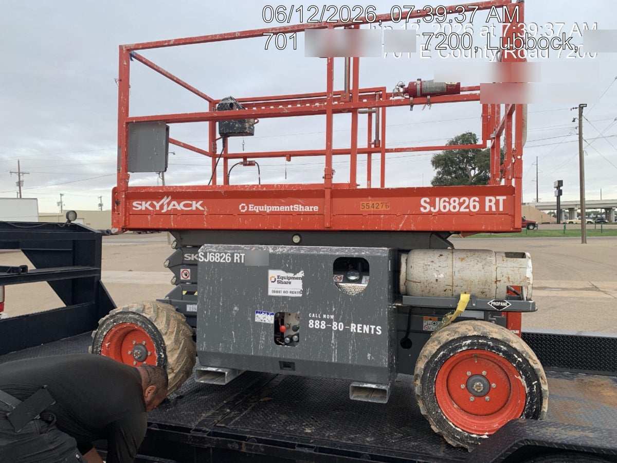 2025 SKYJACK SJ6826 RT