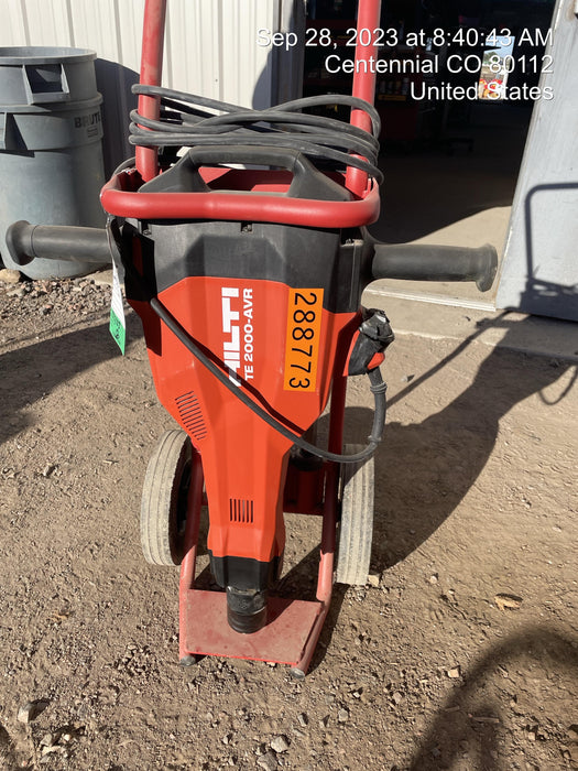 2023 HILTI TE 2000-AVR