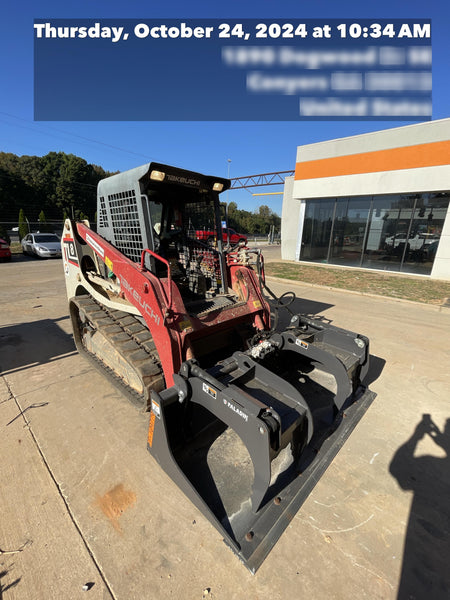 2020 PALADIN 76" Scrap Grapple Bucket - Paladin