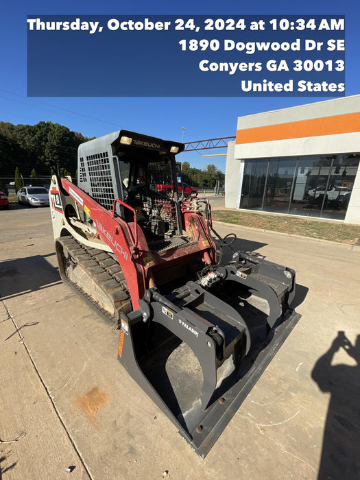 2020 PALADIN 76" Scrap Grapple Bucket - Paladin