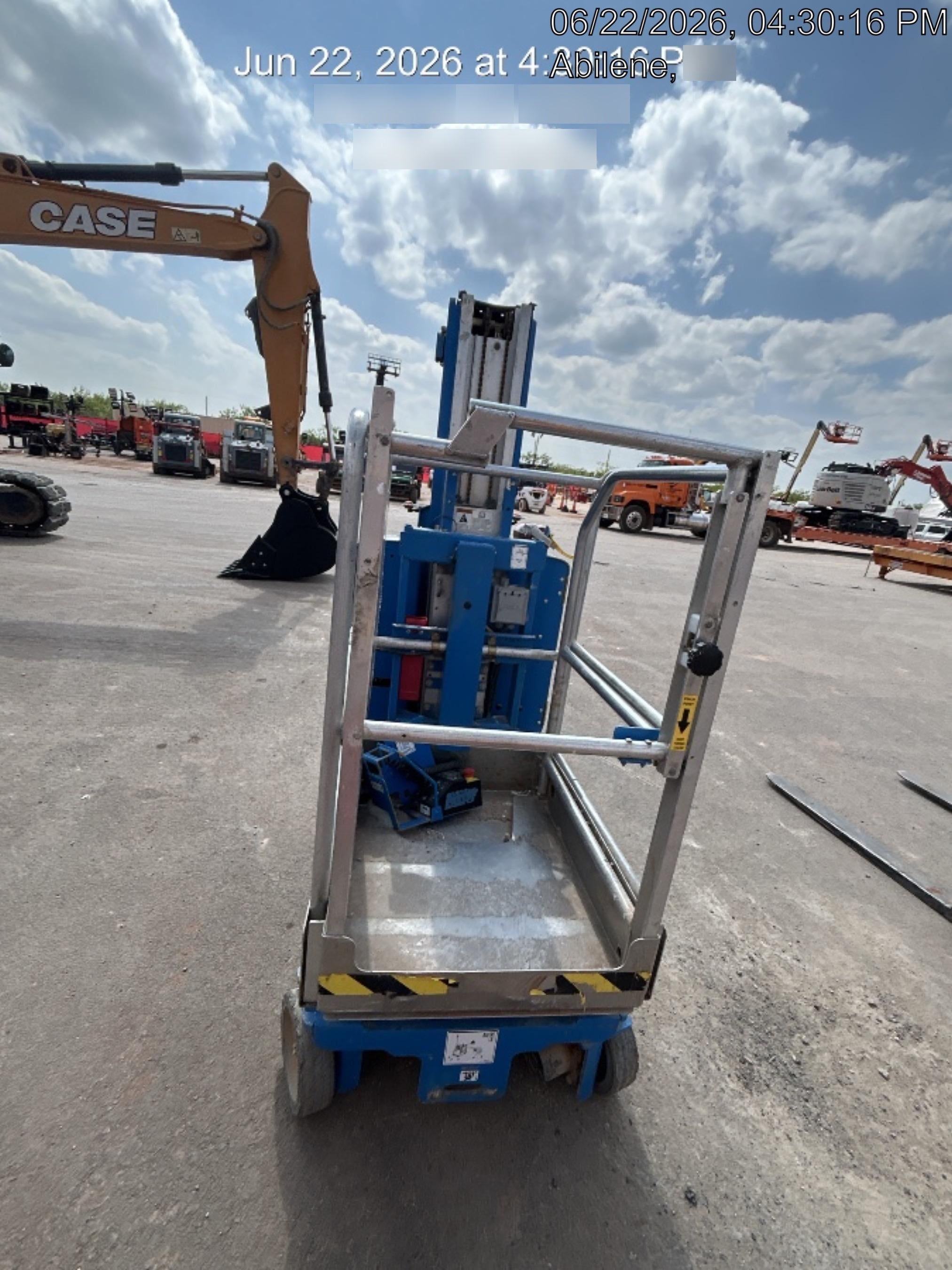 2021 GENIE GR-20