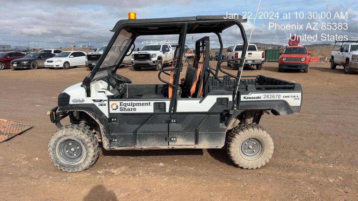 2022 KAWASAKI Mule PRO-DXT (Half Door)